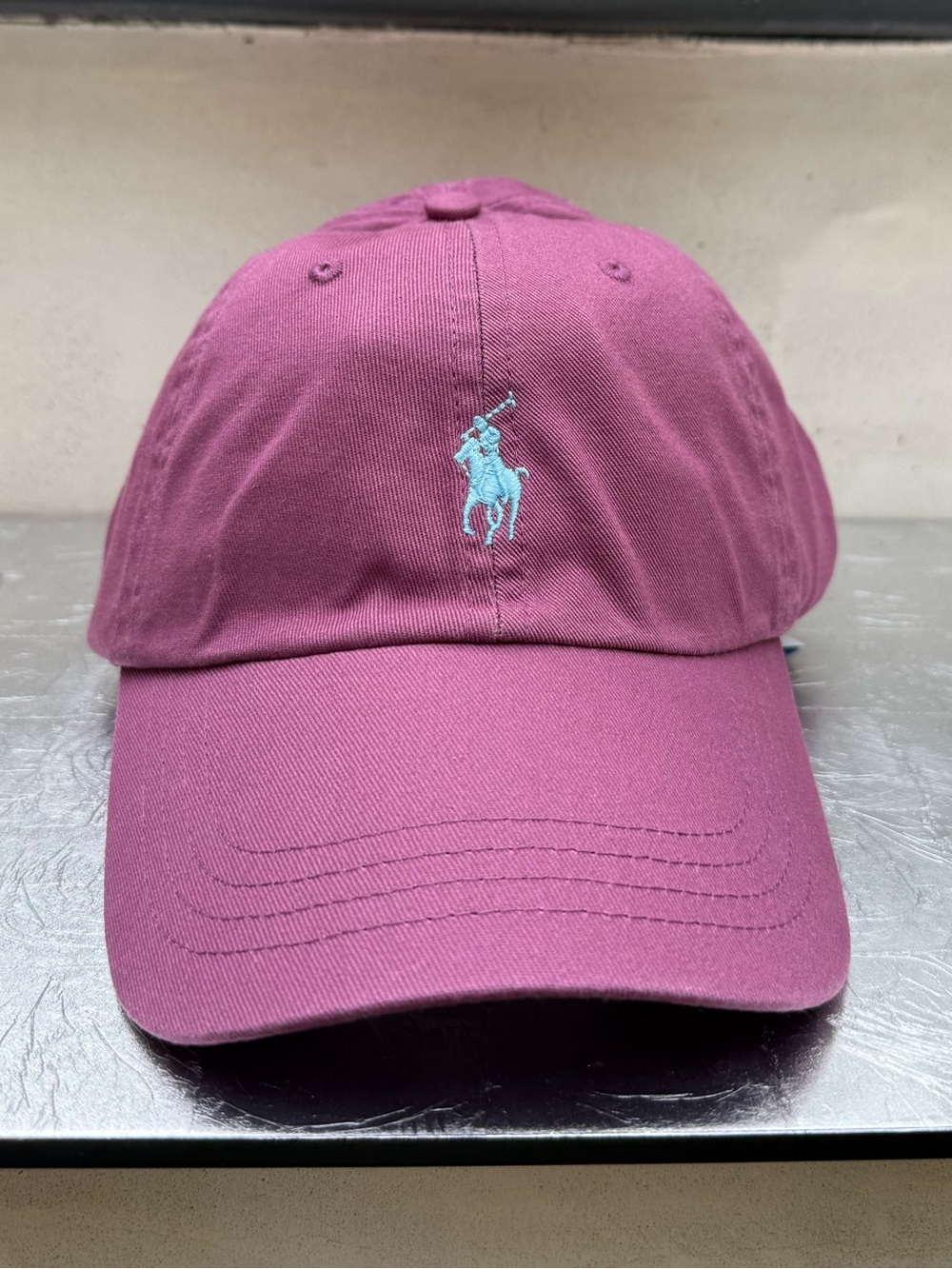 Polo by Ralph Lauren Dark Lavenders Baseball Cap